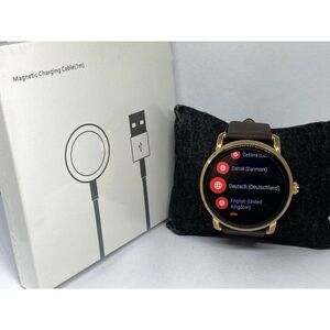 Fossil Gen 3 Authentic Genuine Smart Watch Custom
